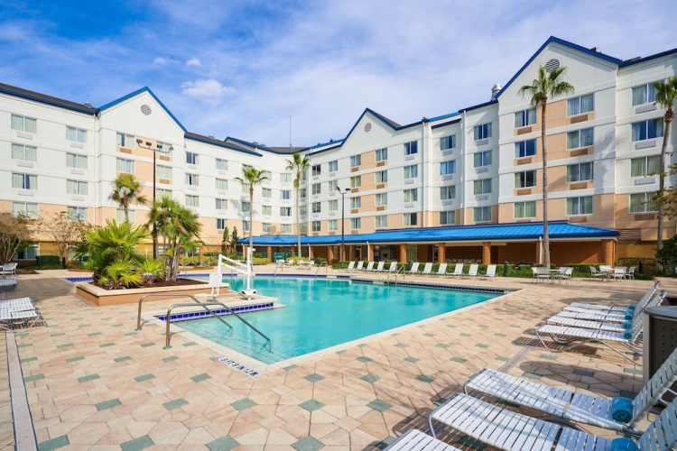 Fairfield Inn & Suites Lake Buena Vista in Marriott Village photo 17