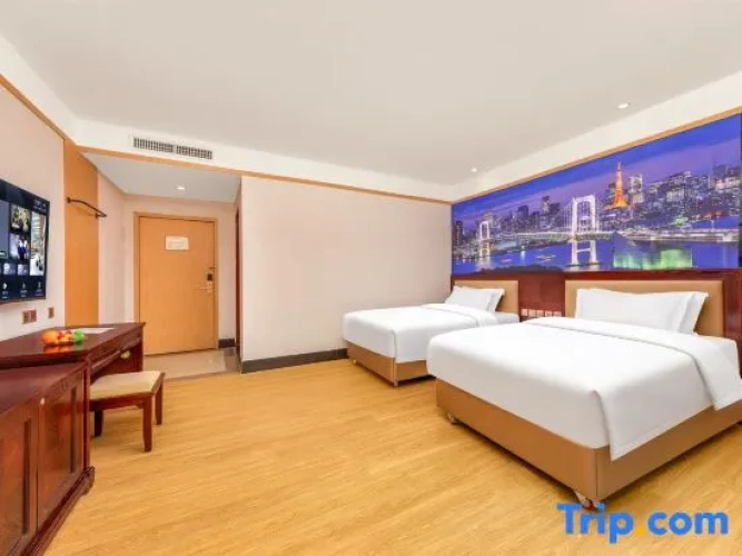 Comfort Twin room with city view