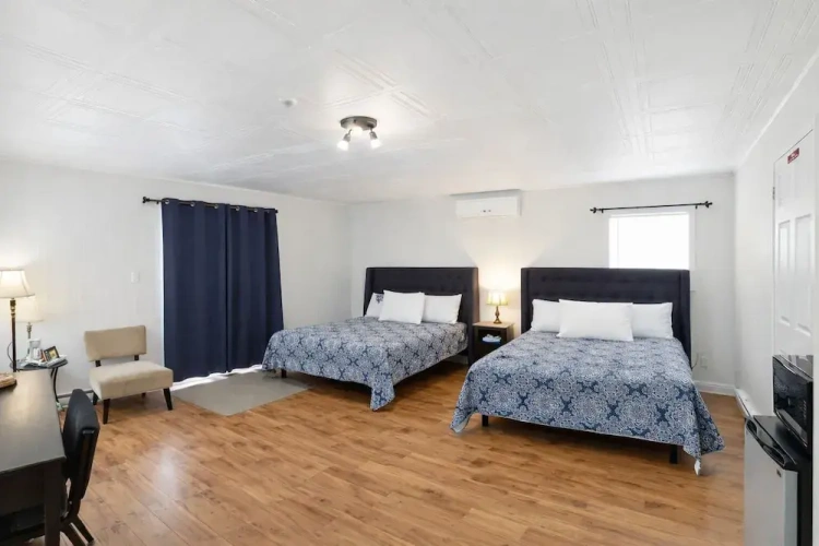 Standard Double room with balcony and with view