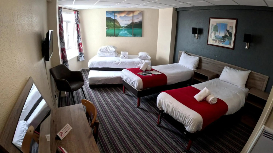 Grand Burstin Hotel Folkestone