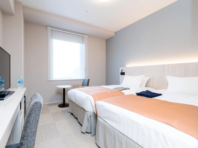 Moderate Momiji Building Twin room