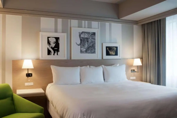 Deluxe Double room