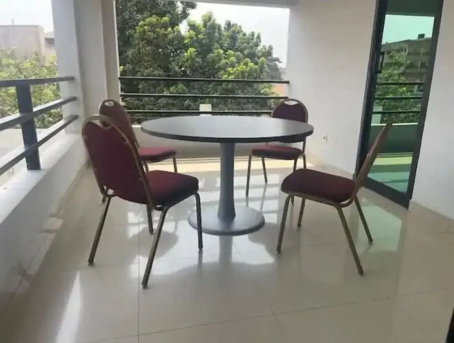 Deluxe Penthouse room with balcony and with garden view