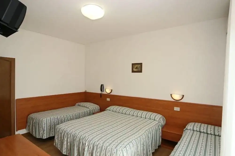 Standard Double room with balcony and with sea view