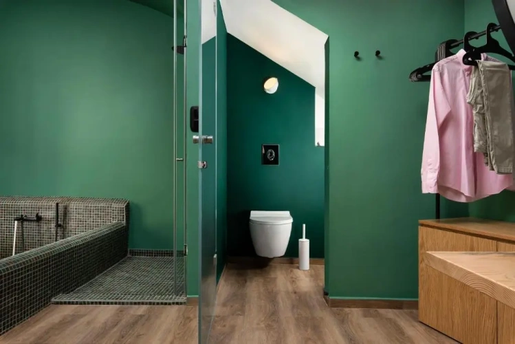 Deluxe Double Basement room