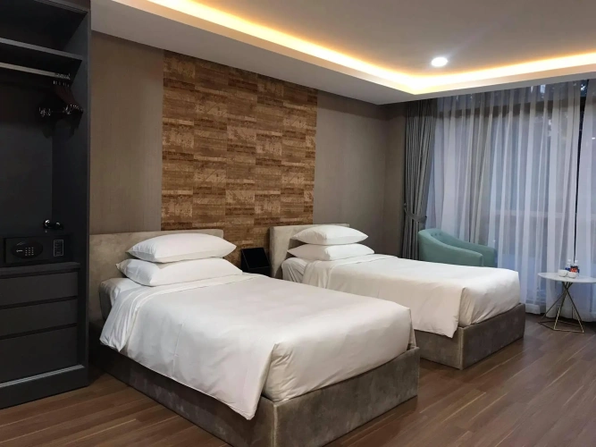 Deluxe Twin room