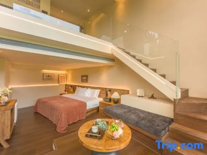 Standard Double Duplex room