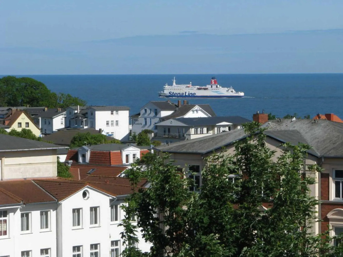 Villa am Kreidebruch - Ostseeweitblick