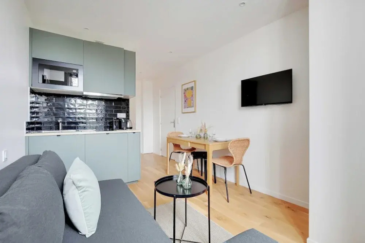 Charming Duplex - 1br-4p- Nanterre