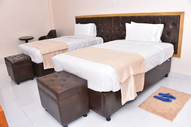 Deluxe Twin room with balcony and with lake view