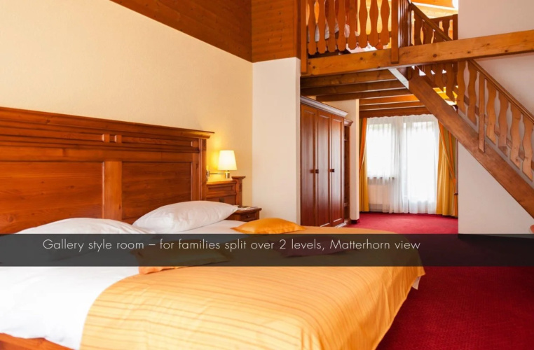 National Zermatt – Matterhorn Views, Sunnegga Gateway & SPA