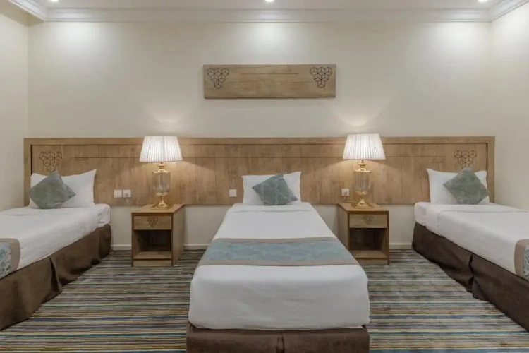 Deluxe Triple room