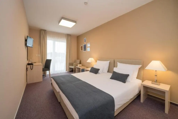 Standard Double room with sea view