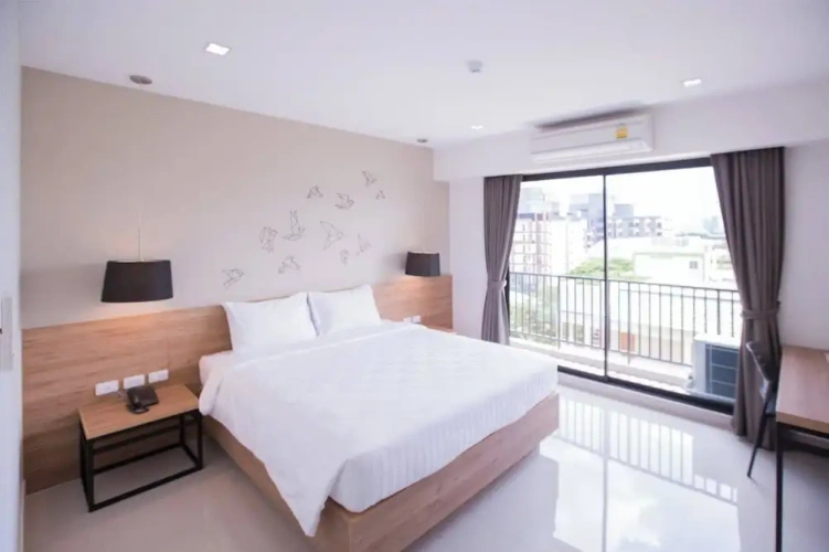 Standard Double room with balcony