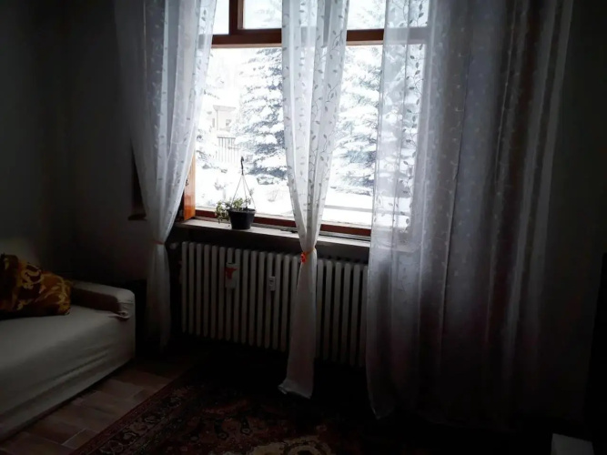 Appartamento Pragelato centro con giardino privato