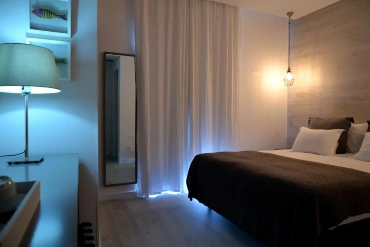 Standard Double room with partial sea view