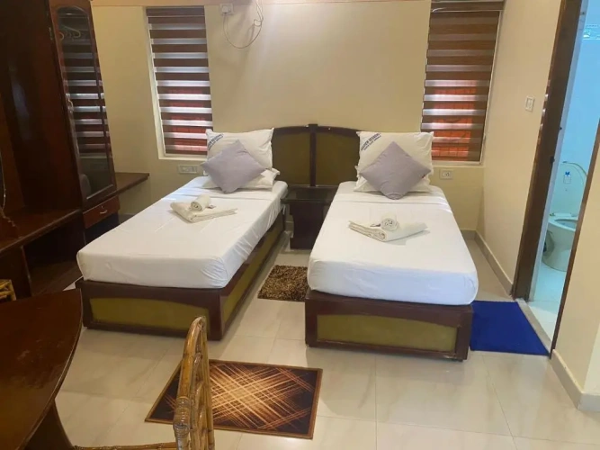 Standard Double room with sea view