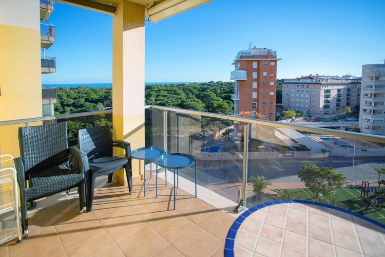 Double Apartment with balcony