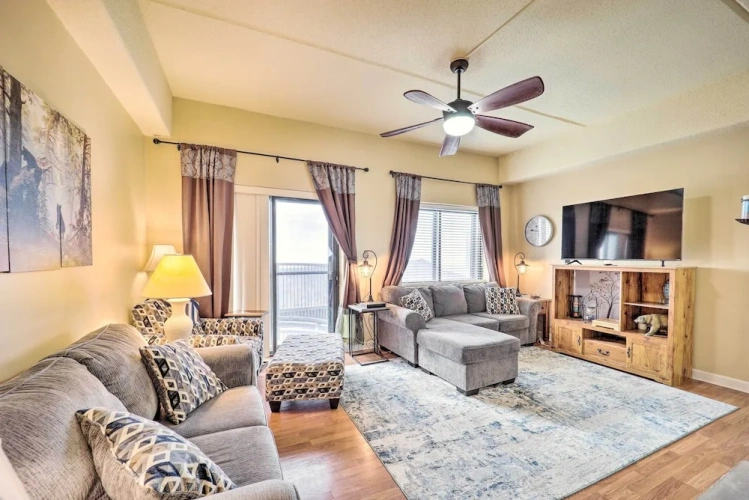 2 Bedrooms Apartment with balcony