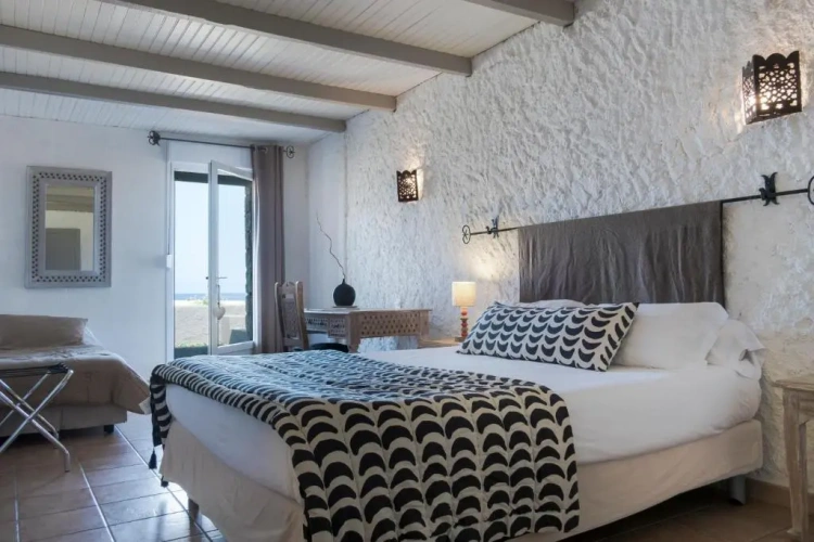 Standard Double room with sea view
