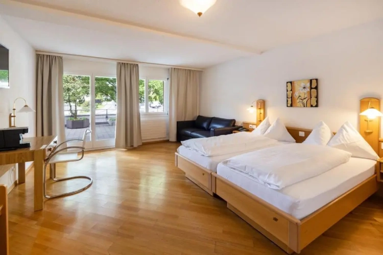 Comfort Double room with balcony and with mountain view