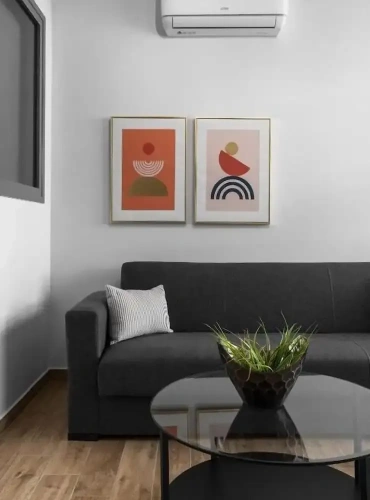 Apartment with balcony