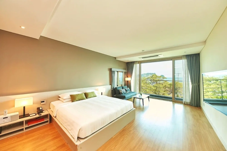 Deluxe Double room with sea view