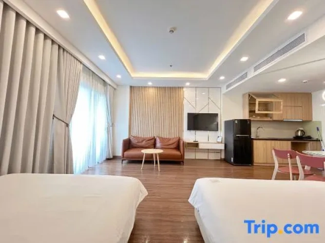 Double Studio with sea view