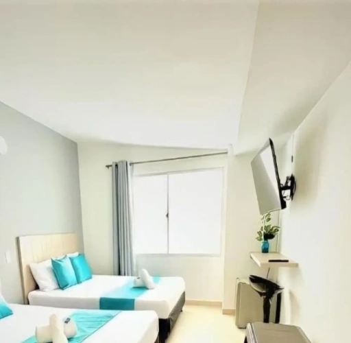 Deluxe Quadruple room