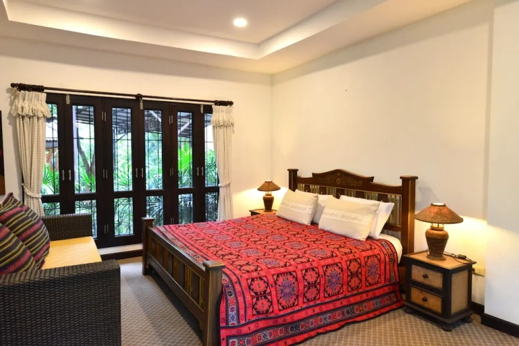 Deluxe Cottage with balcony and with river view