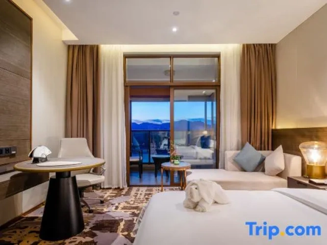 Executive Double room with river view