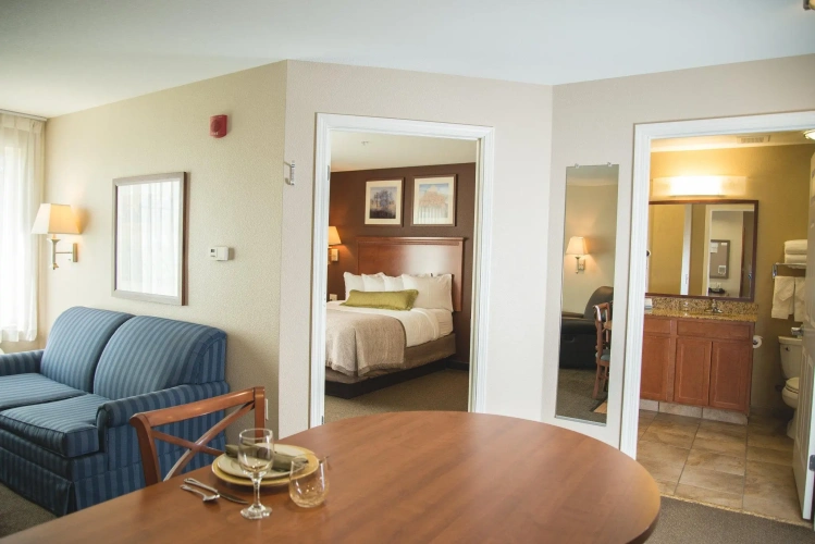 1 Bedroom Double Suite