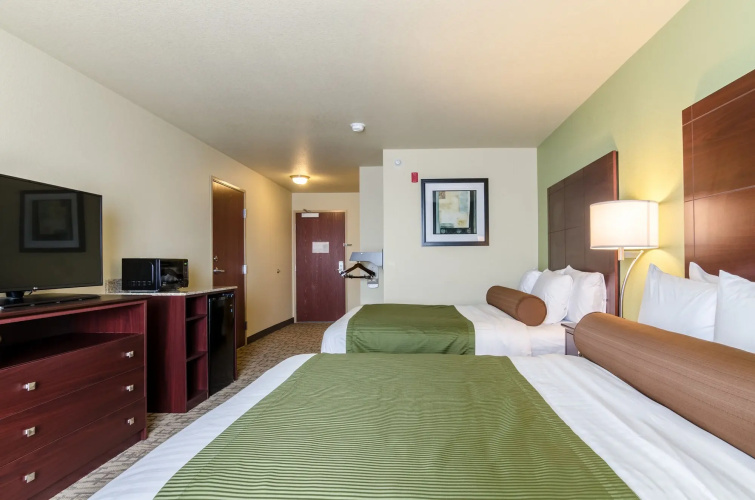 Cobblestone Inn & Suites - Harper