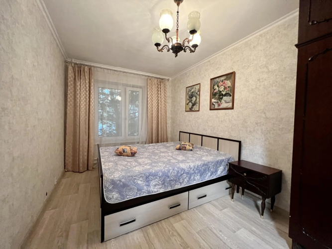Фотография номера квартиры Hermes Aparts (Хермес Апартс) на улице Грайвороновская