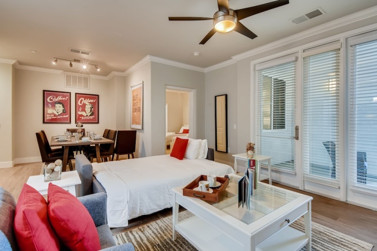 Guest rooms