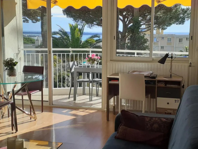 SPACIEUX STUDIO 37m2 - Terrasse VUE MER