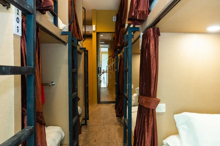 Bed in Dorm