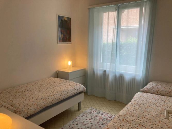 Appartamento con giardino al Melograno