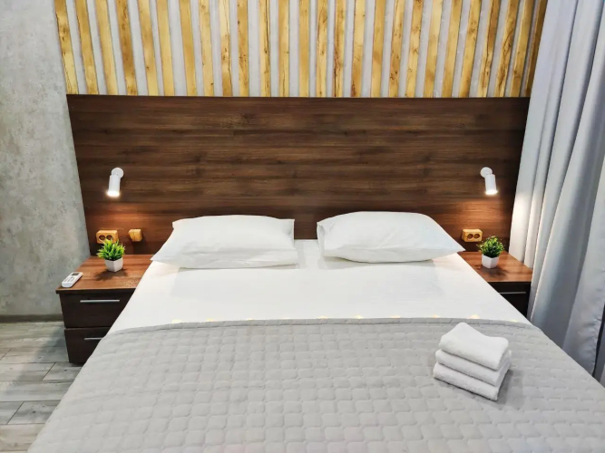 Фотография номера квартиры Апартаменты Sweet home Ulyanovsk Sirenevii