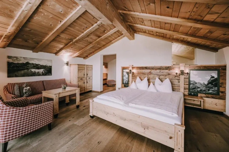 1 Bedroom Suite with balcony and with view