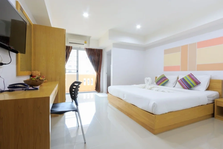 Deluxe Double room with balcony