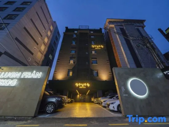 Goyo37 Hotel Osan by Anook