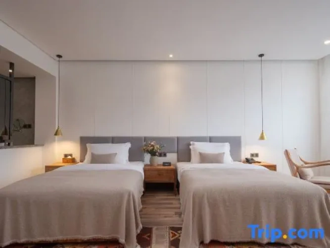 Deluxe Double room with mountain view