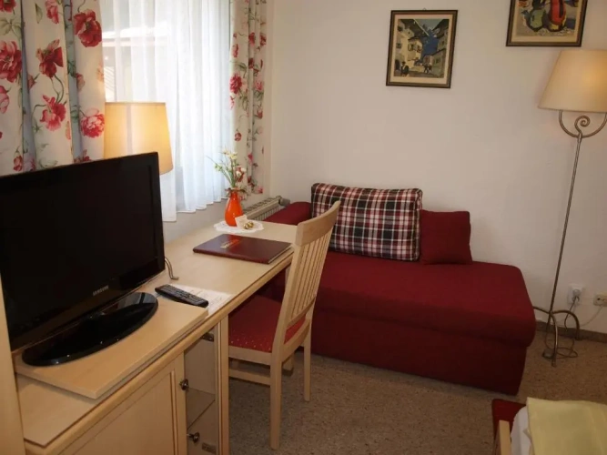 Standard Double room with balcony and with view