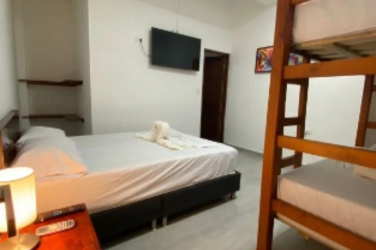 Standard Quadruple room