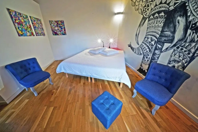 Standard Double room with balcony