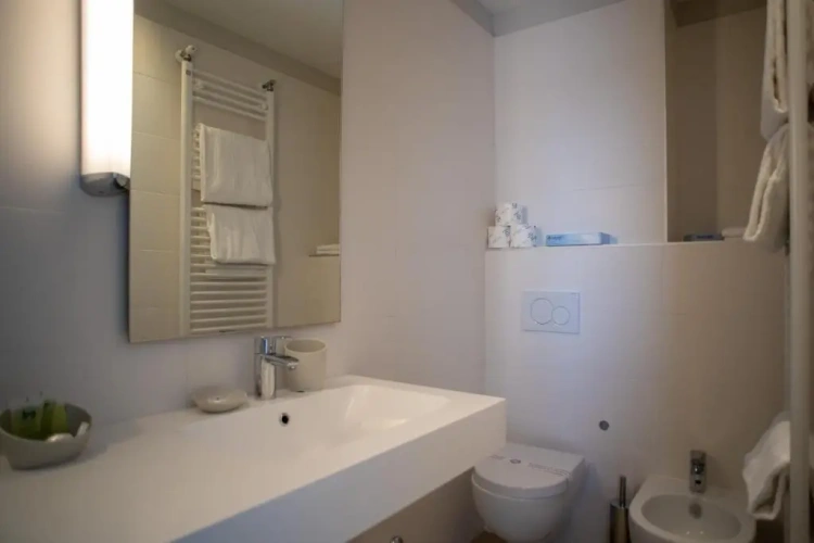 Standard Double room with mountain view