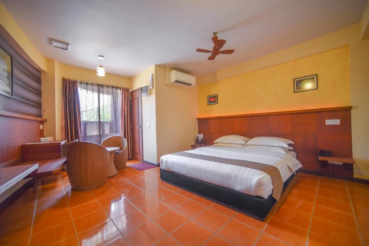 Deluxe Double room with balcony