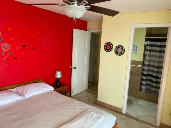 Apartamento en Atacames con vista al mar