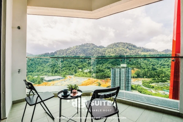 2 Bedrooms Deluxe Apartment with balcony